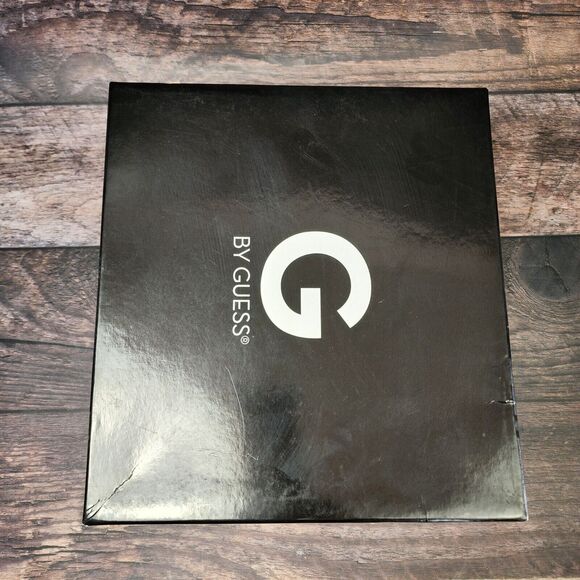 Guess Womens  Heels Dark Red Texture Size 9m Open Toe gg Shantel3 - Picture 14 of 14